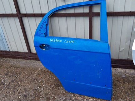 Дверь задняя правая Chevrolet Spark