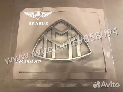 Эмблема на крышку багажника Maybach S class W222