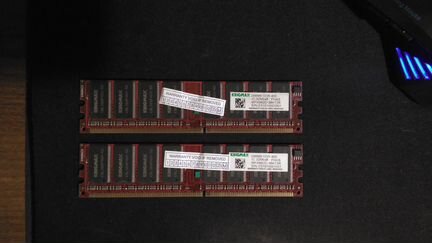 Kingmax DDR-400 256 MB - 2 шт