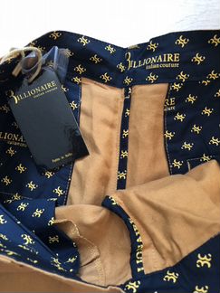 Брюки льняные новые billionaire 33р