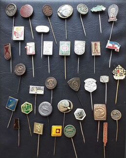 Значкиразное.Иностранные