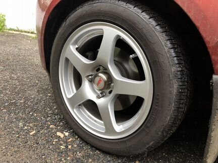 Японские диски kosei r15 ford audi 4x108