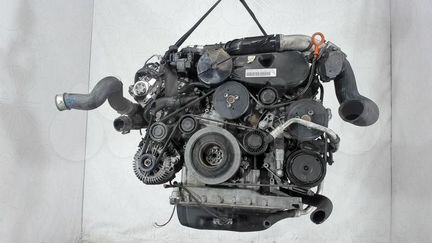 Двигатель Audi Q7 3.0 дизель 2008 BUG