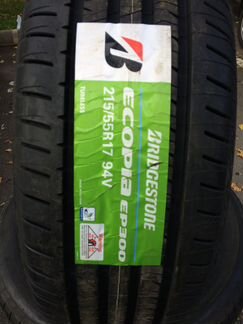 215/55 R17 Bridgestone ecopia EP300