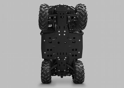 Пластиковая защита днища CF moto 600 цф мото х6 x6