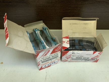 Тормозные колодки Toyota Land Cruiser 150