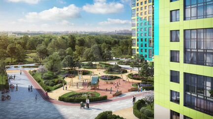 Квартира-студия, 25.6 м², 1/26 эт.