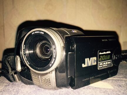 Видеокамера JVC Everio GZ-MG67