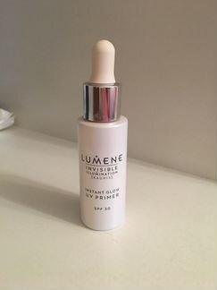 Lumene Invisible Illumination Glow праймер для лиц
