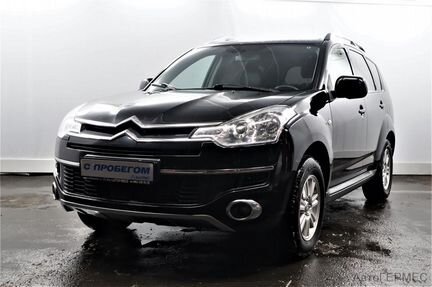 Citroen C-Crosser 2.4 CVT, 2011, 187 000 км