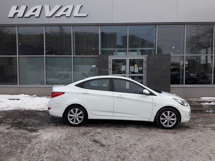 Hyundai Solaris 1.6 AT, 2011, 117 046 км