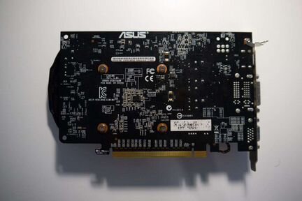 Видеокарта gtx 750