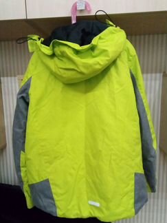 Куртка детская демисезонная, размер 146, в идеальн