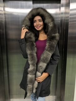 Песцовая парка