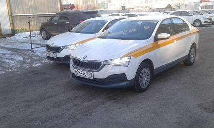 Аренда Шкода Рапид под такси