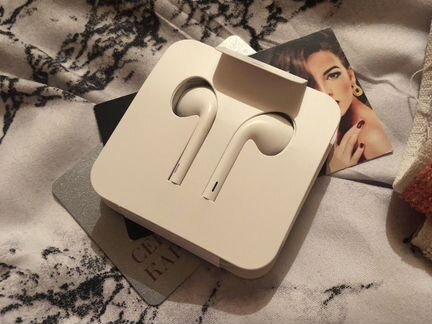 Наушники apple earpods lightning original