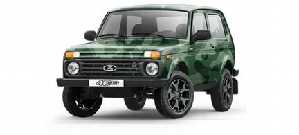 LADA 4x4 (Нива) 1.7 МТ, 2020