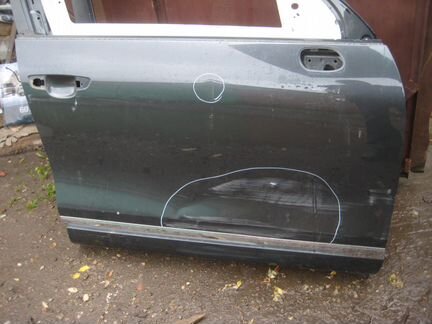 Дверь передняя правая VW Touareg 2 NF FL Туарег 2