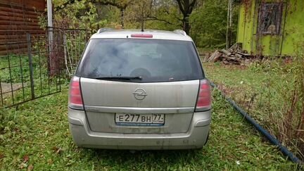 Opel Zafira 1.8 AMT, 2006, 333 000 км