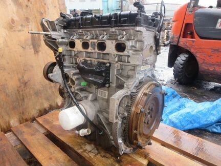 Двс с пробегом на Форд pnba 1.6 л
