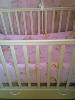 Продам балдахин и бортики в кровать