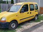 Renault Kangoo 1.9 МТ, 2001, 274 000 км
