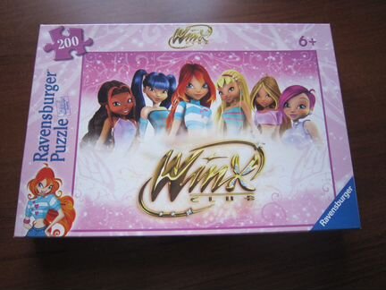 Пазл winx (винкс)