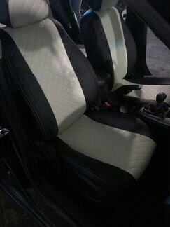 Модельные чехлы Шевроле Круз из экокожи