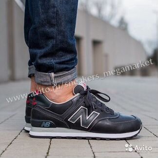 Кроссовки Balanc 574 Black (41-45)