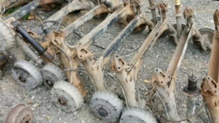 Балка/ступица задняя Ваз