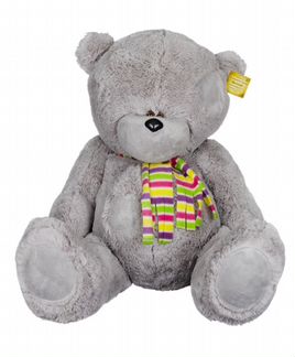 Мягкая Игрушка плюшевый мишка медведь