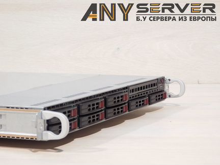 Сервер Supermicro 1027R 2xE5-2620 64Gb 8x2.5