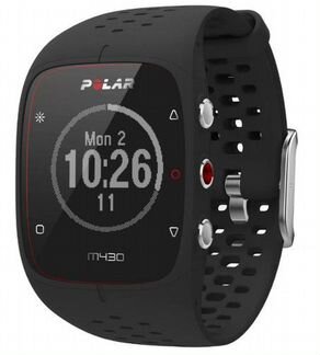 Пульсометр Polar M430 Black