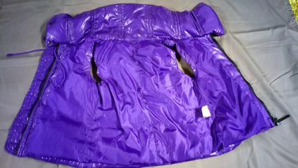 Жилет теплый