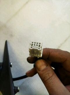 Правое зеркало Subaru Legacy 2005-2008 года