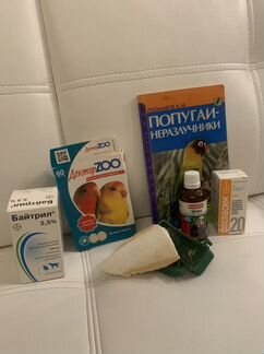 Разное для попугая неразлучника