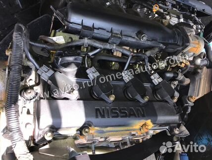 Двигатель QR25DE 2.5л Nissan X-Trail T30 QR25