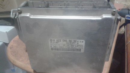 Эбу двигателя Mercedes w202