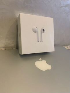 Беспроводные наушники apple airpods 2