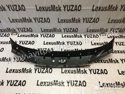 Спойлер накладка багажника Lexus RX 4 Лексус