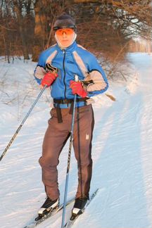 Тренер по лыжным гонкам