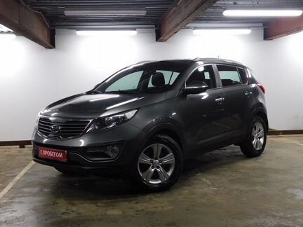 KIA Sportage 2.0 AT, 2012, 88 200 км
