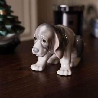 Lladro статуэтка грустный щенок, Испания