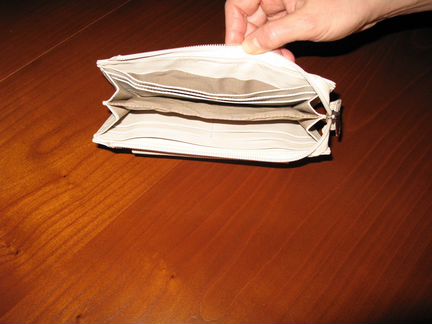 Кошелек-бумажник 