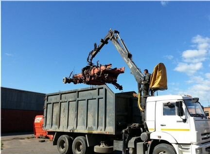 Прием металла