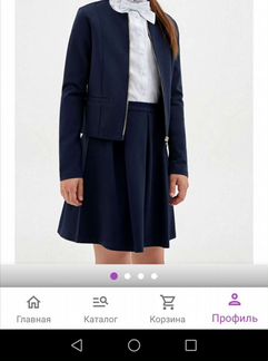 Жакет (пиджак) для девочки