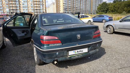 Peugeot 406 2.0 МТ, 2000, 147 000 км