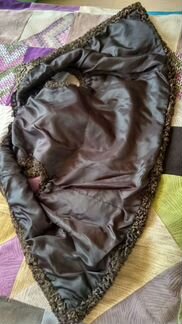 Новая жилетка из каракульчи
