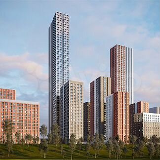 1-к квартира, 38.8 м², 19/28 эт.