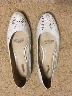 Балетки натуральная кожа